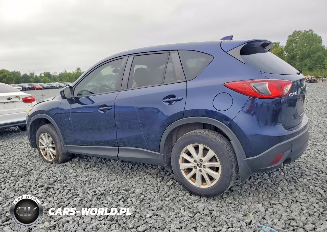 2013 Mazda Cx-5 Touring VIN:JM3KE2CE4D0146170 - 2