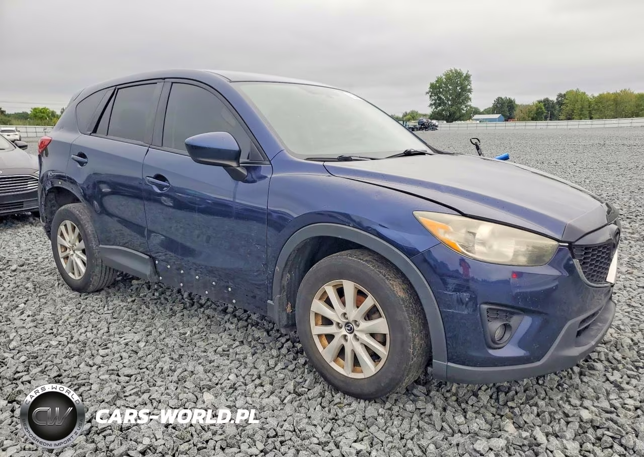 2013 Mazda Cx-5 Touring VIN:JM3KE2CE4D0146170 - 4