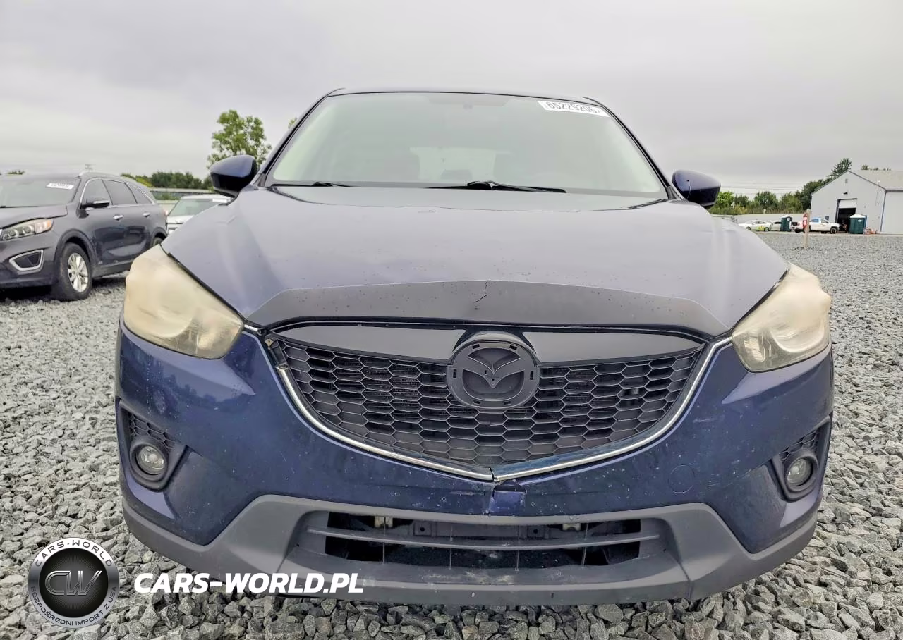 2013 Mazda Cx-5 Touring VIN:JM3KE2CE4D0146170 - 5