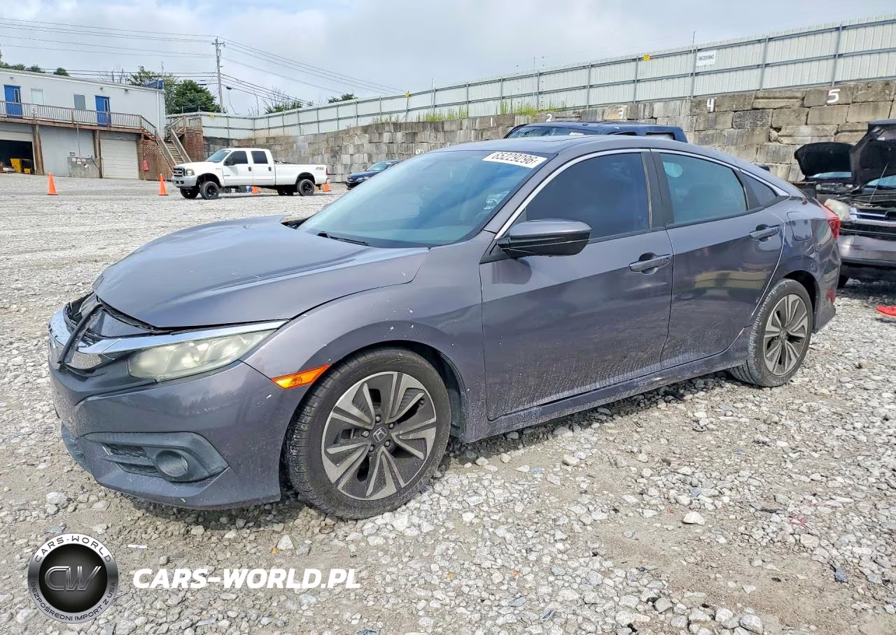 2016 Honda Civic Exl – zdjęcie 1 z 12