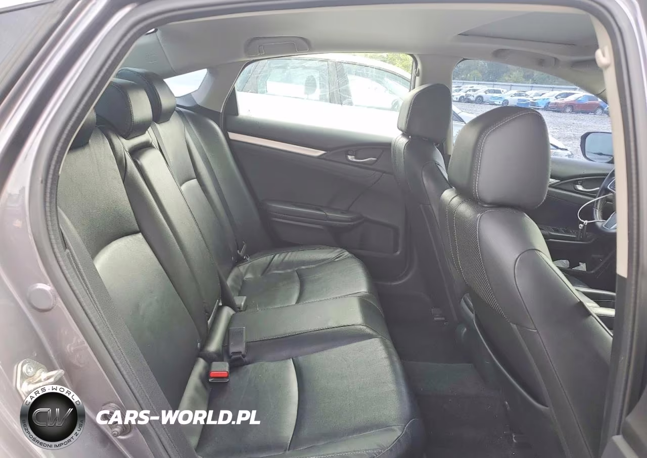 2016 Honda Civic Exl VIN:19XFC1F7XGE003307 - 10