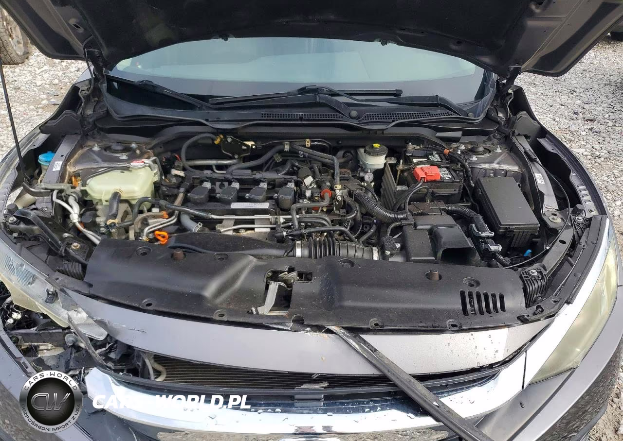 2016 Honda Civic Exl VIN:19XFC1F7XGE003307 - 11