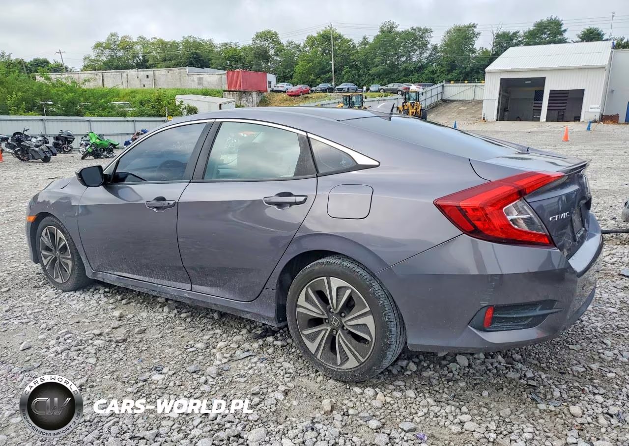 2016 Honda Civic Exl VIN:19XFC1F7XGE003307 - 2