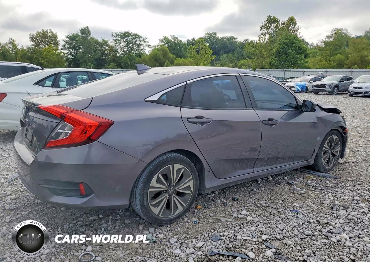 2016 Honda Civic Exl VIN:19XFC1F7XGE003307 - 3