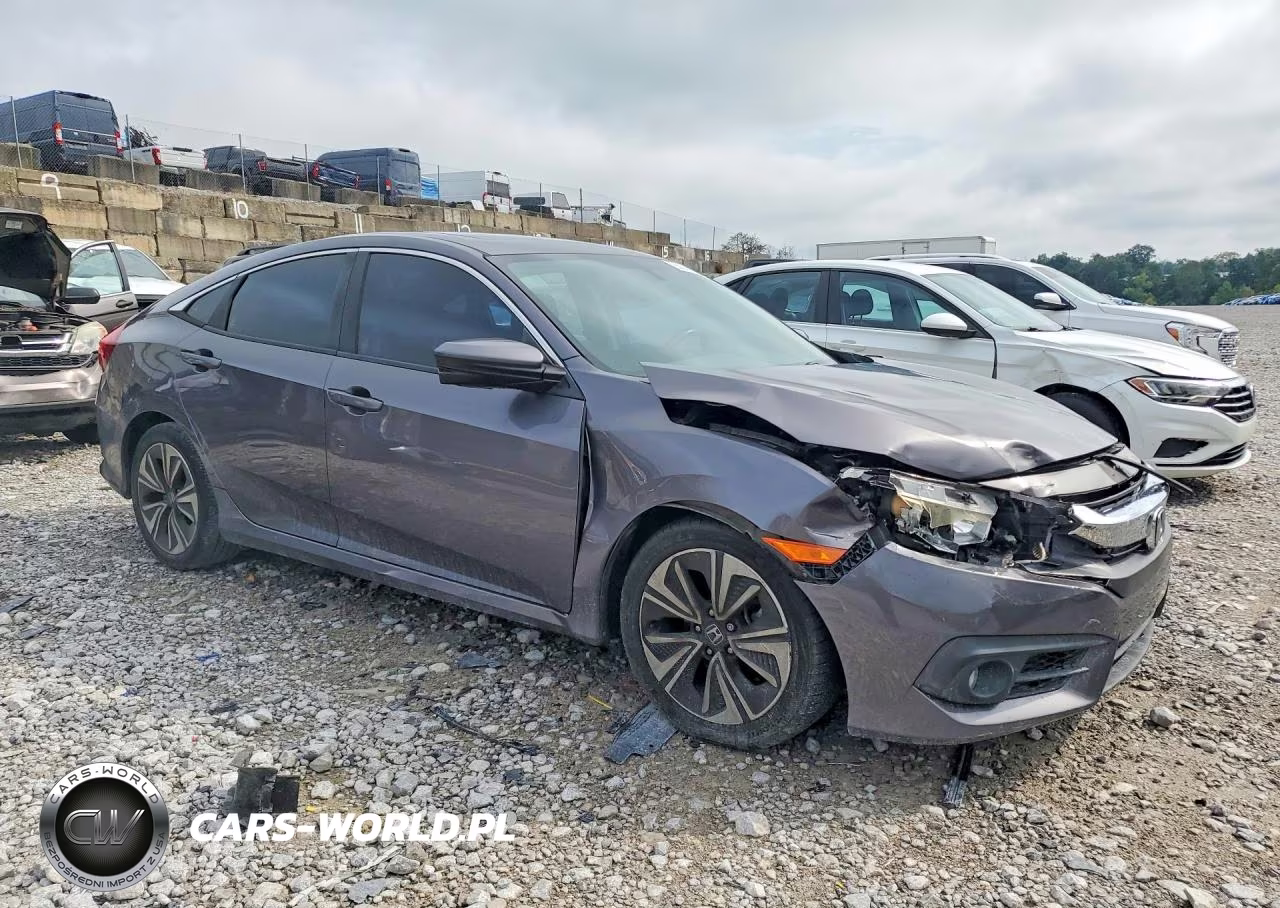 2016 Honda Civic Exl VIN:19XFC1F7XGE003307 - 4