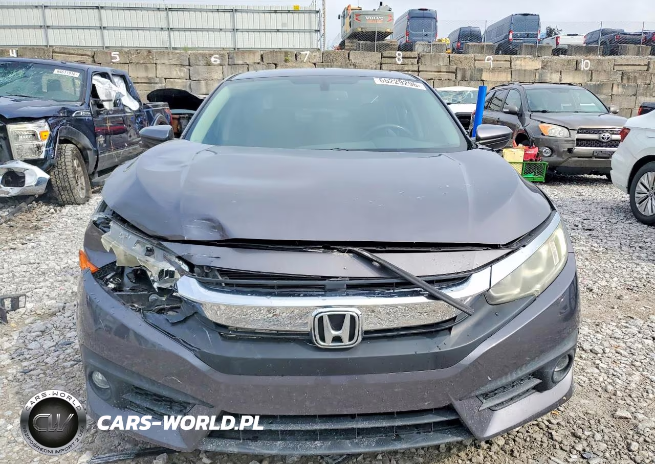 2016 Honda Civic Exl VIN:19XFC1F7XGE003307 - 5