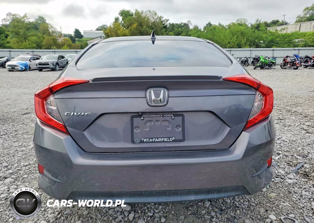 2016 Honda Civic Exl VIN:19XFC1F7XGE003307 - 6