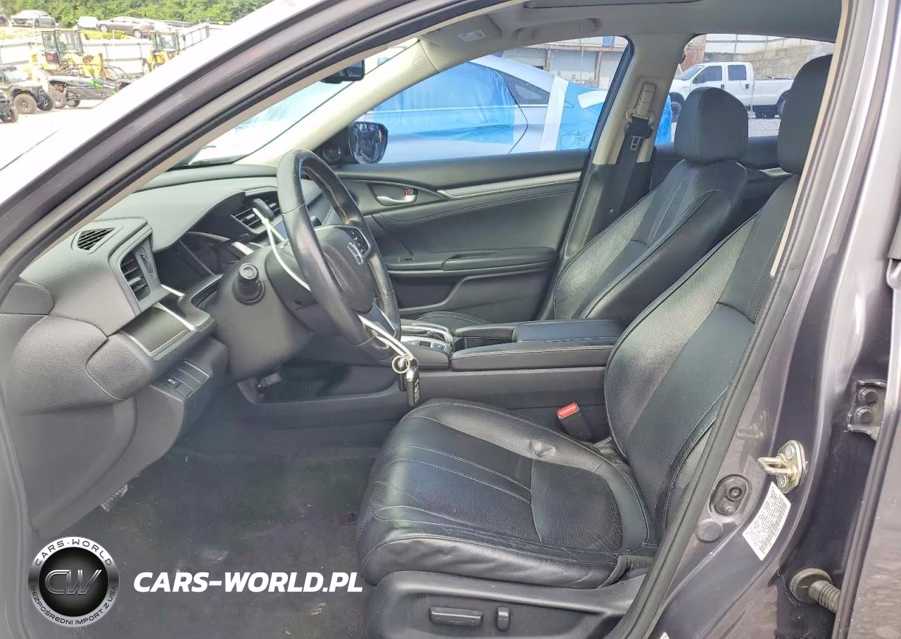 2016 Honda Civic Exl VIN:19XFC1F7XGE003307 - 7