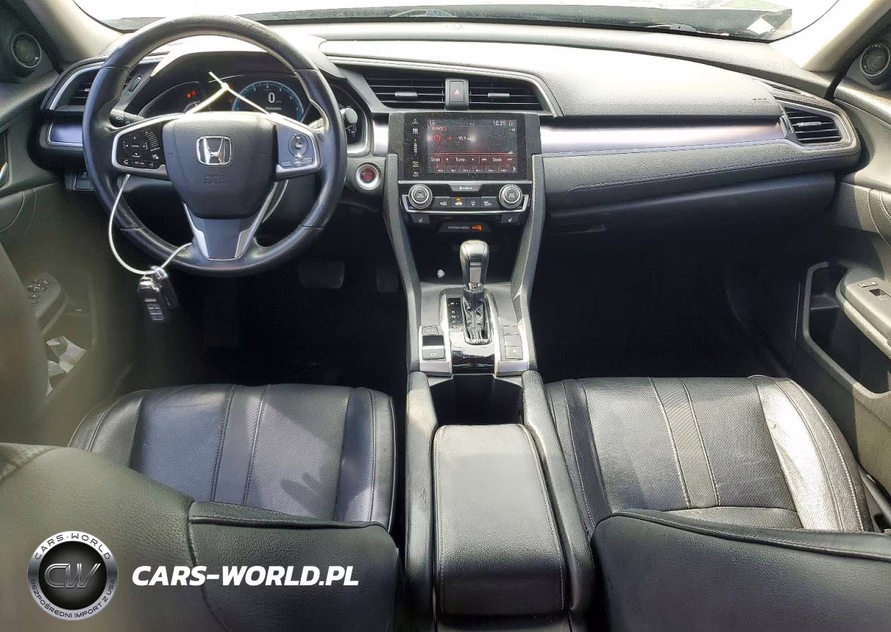 2016 Honda Civic Exl VIN:19XFC1F7XGE003307 - 8