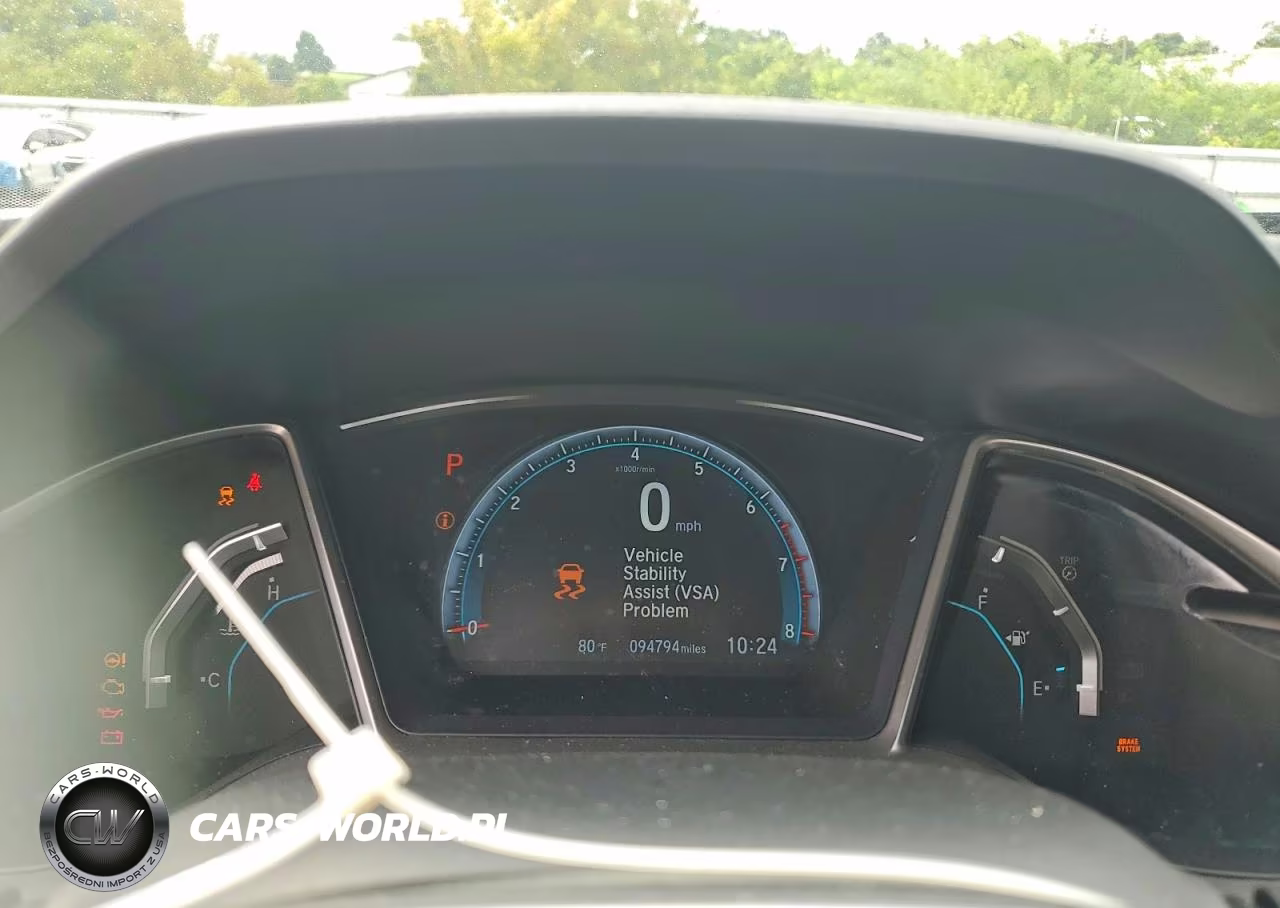 2016 Honda Civic Exl VIN:19XFC1F7XGE003307 - 9