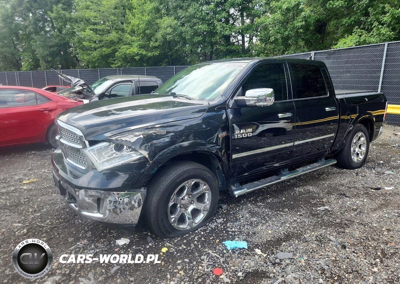 2016 Ram 1500 Laramie – zdjęcie 1 z 12