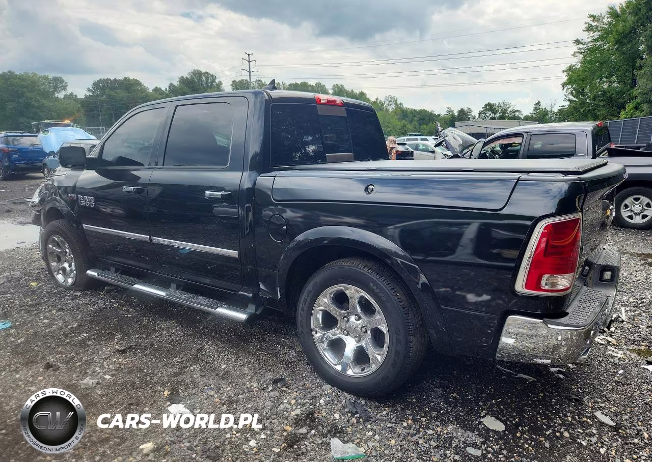 2016 Ram 1500 Laramie VIN:1C6RR7NT4GS171946 - 2