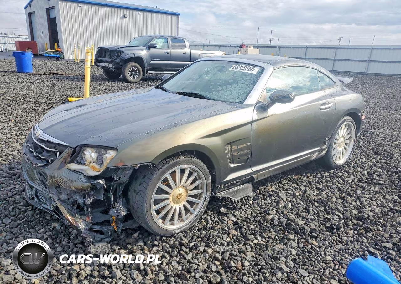 2005 Chrysler Crossfire Srt-6