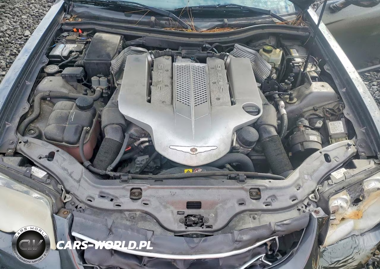 2005 Chrysler Crossfire Srt-6 VIN:1C3AN79N75X051561 - 11