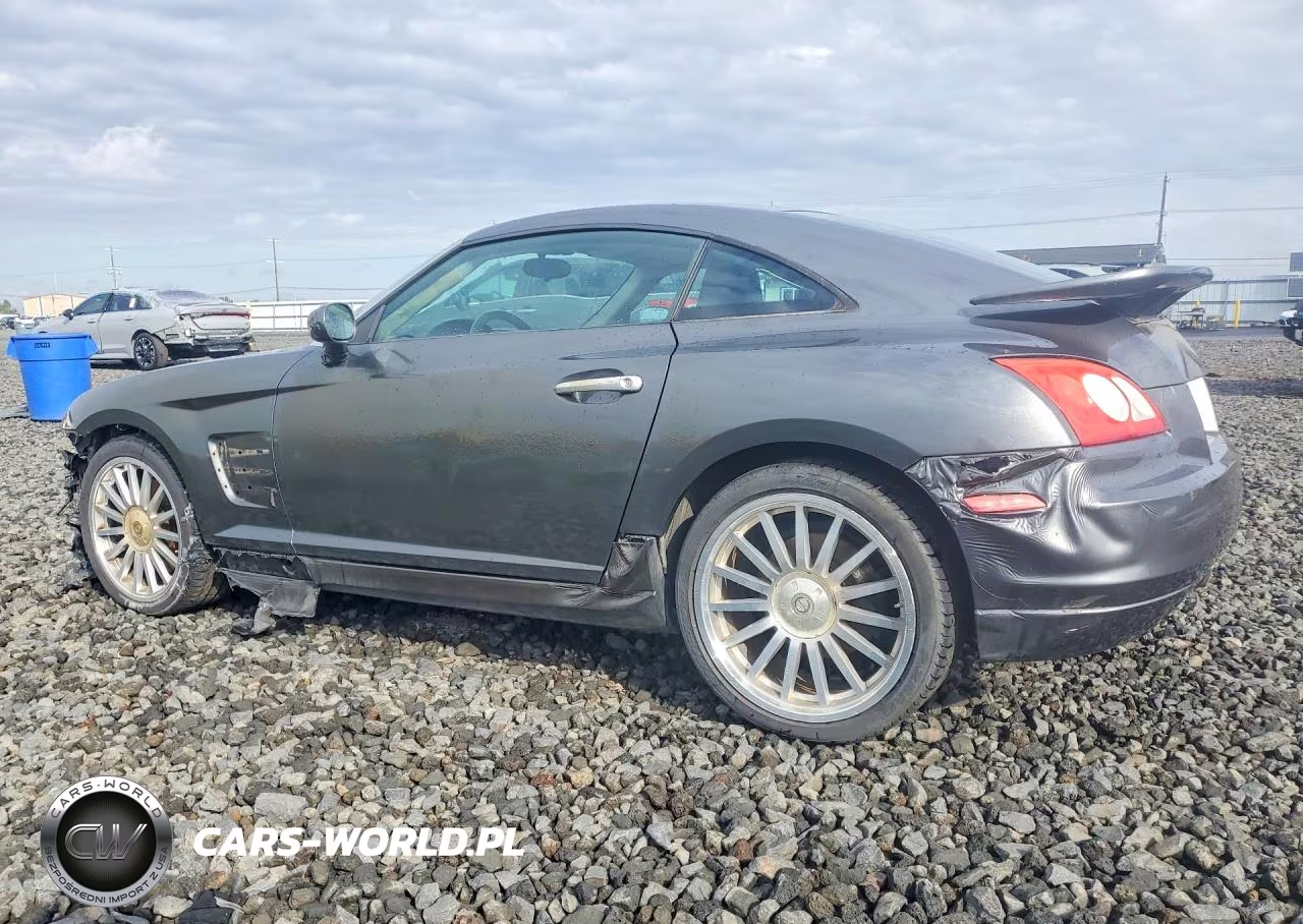 2005 Chrysler Crossfire Srt-6 VIN:1C3AN79N75X051561 - 2