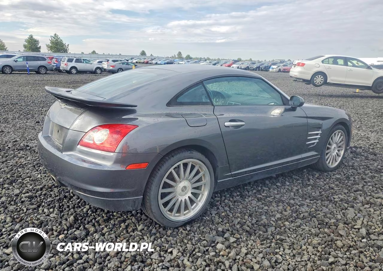 2005 Chrysler Crossfire Srt-6 VIN:1C3AN79N75X051561 - 3