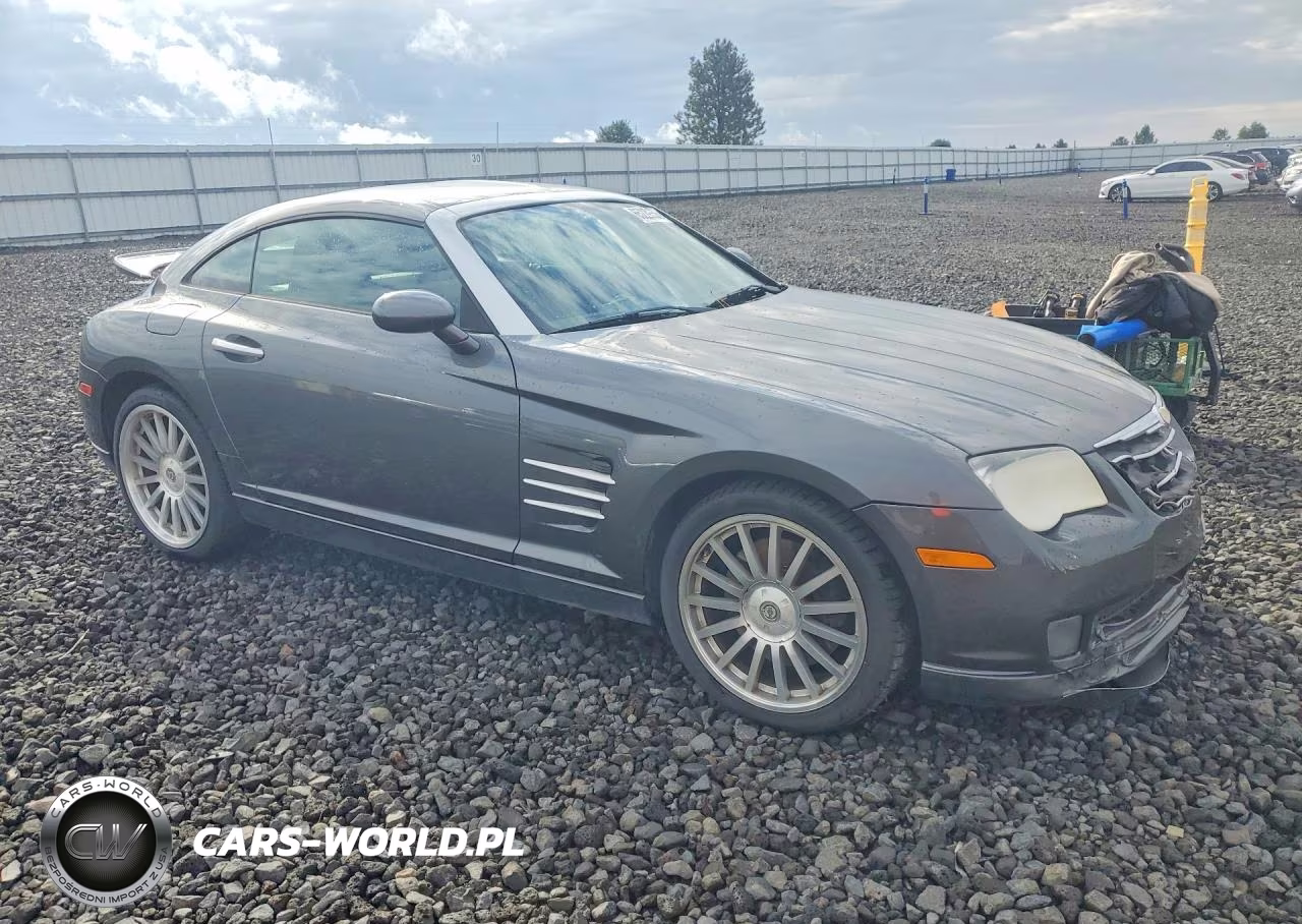 2005 Chrysler Crossfire Srt-6 VIN:1C3AN79N75X051561 - 4