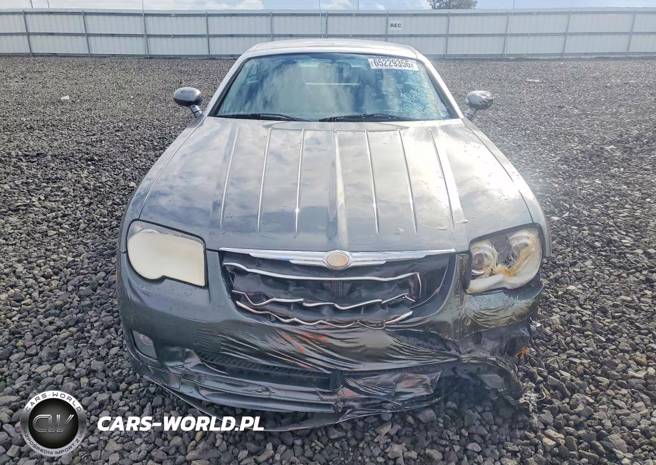 2005 Chrysler Crossfire Srt-6 VIN:1C3AN79N75X051561 - 5
