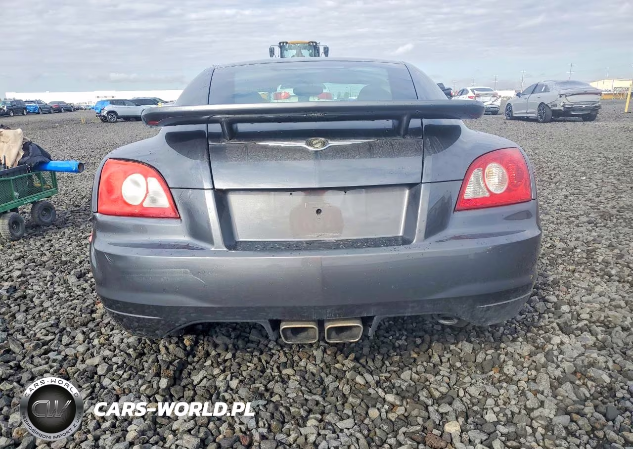 2005 Chrysler Crossfire Srt-6 VIN:1C3AN79N75X051561 - 6