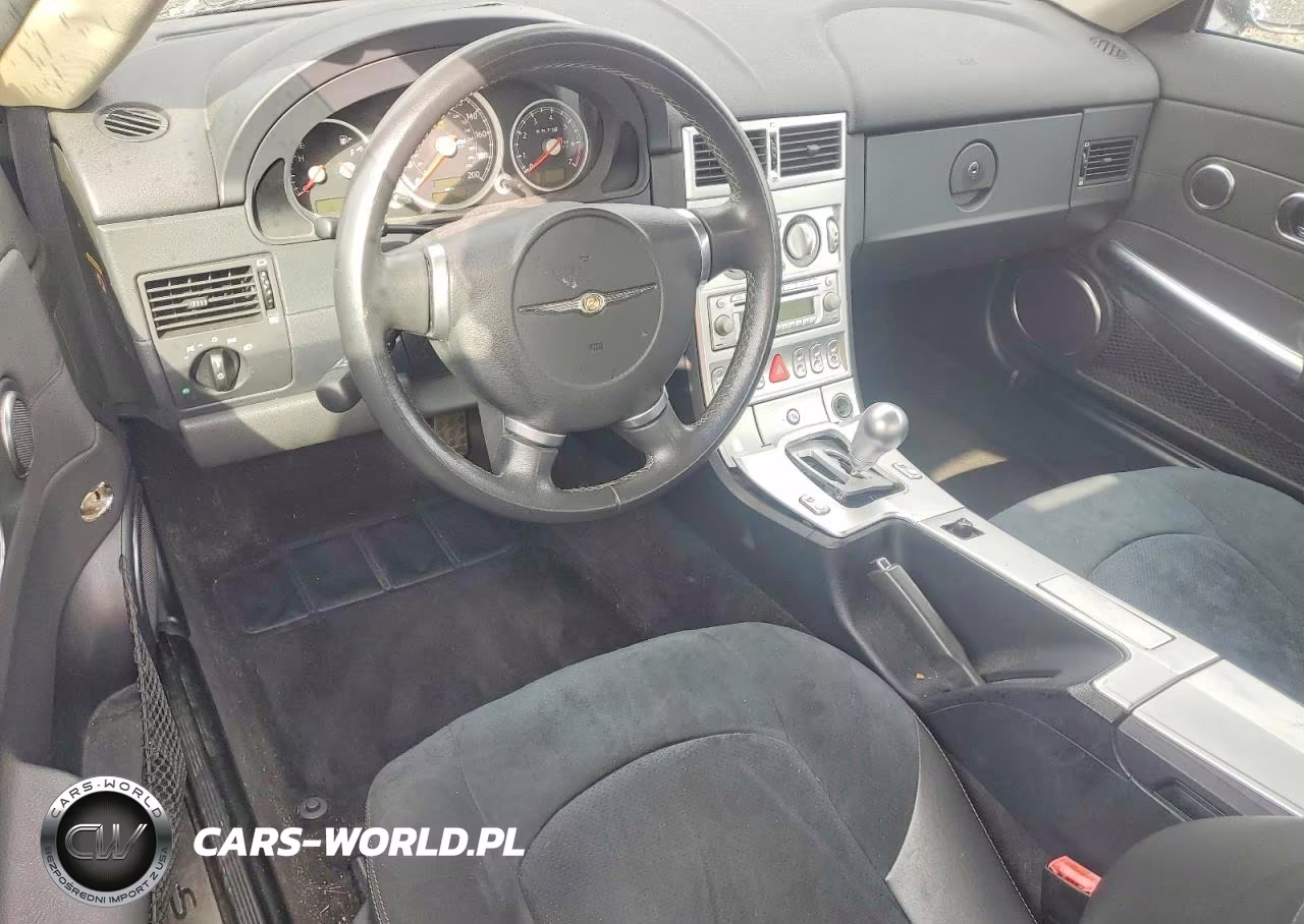 2005 Chrysler Crossfire Srt-6 VIN:1C3AN79N75X051561 - 8