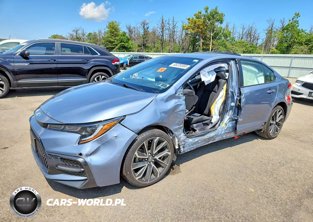 2022 Toyota Corolla Se – zdjęcie 1 z 12