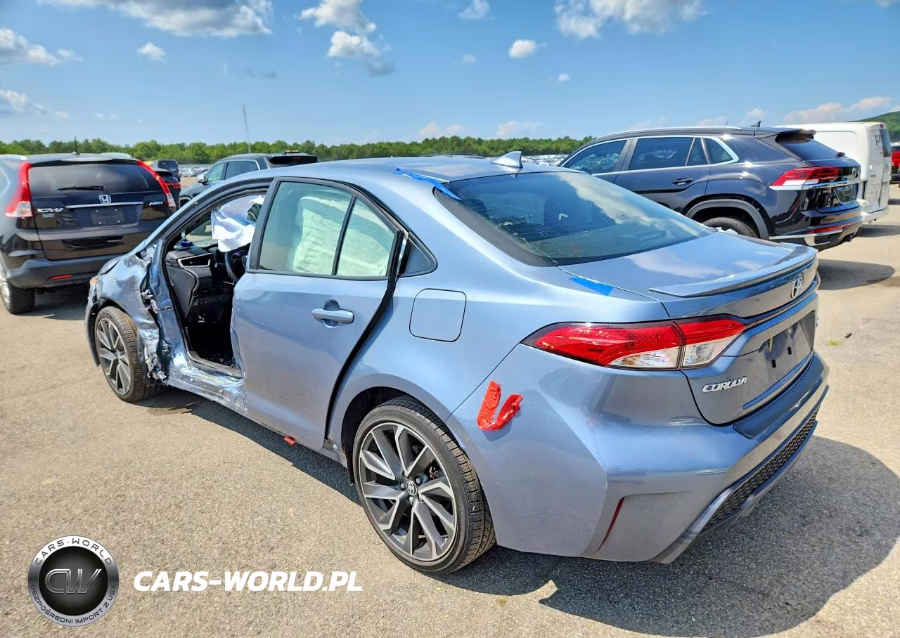 2022 Toyota Corolla Se VIN:JTDS4MCE1N3506227 - 2