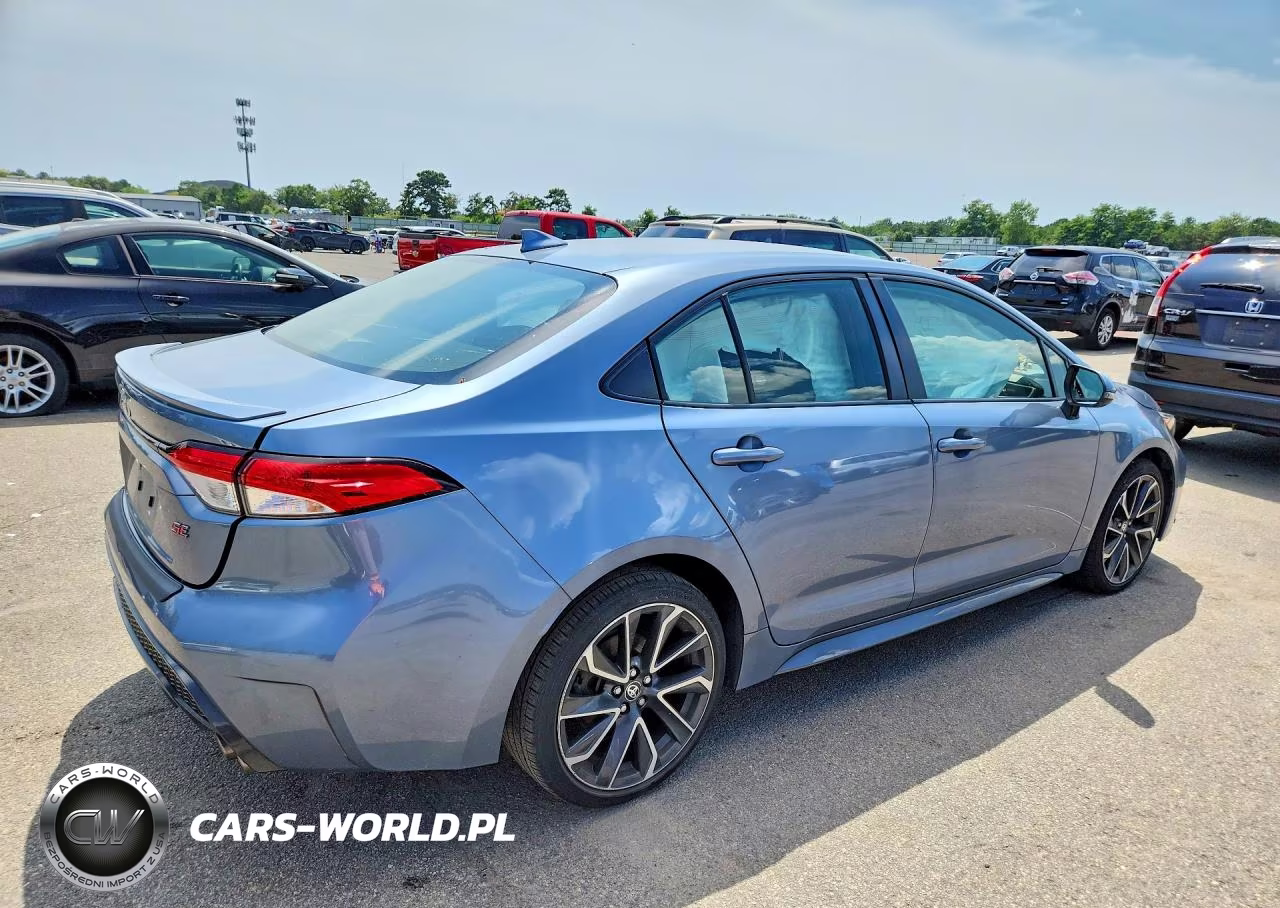 2022 Toyota Corolla Se VIN:JTDS4MCE1N3506227 - 3
