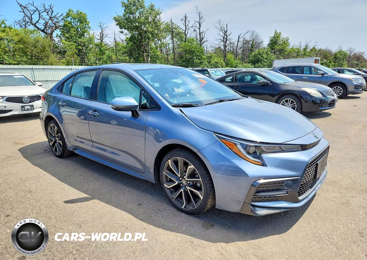 2022 Toyota Corolla Se VIN:JTDS4MCE1N3506227 - 4
