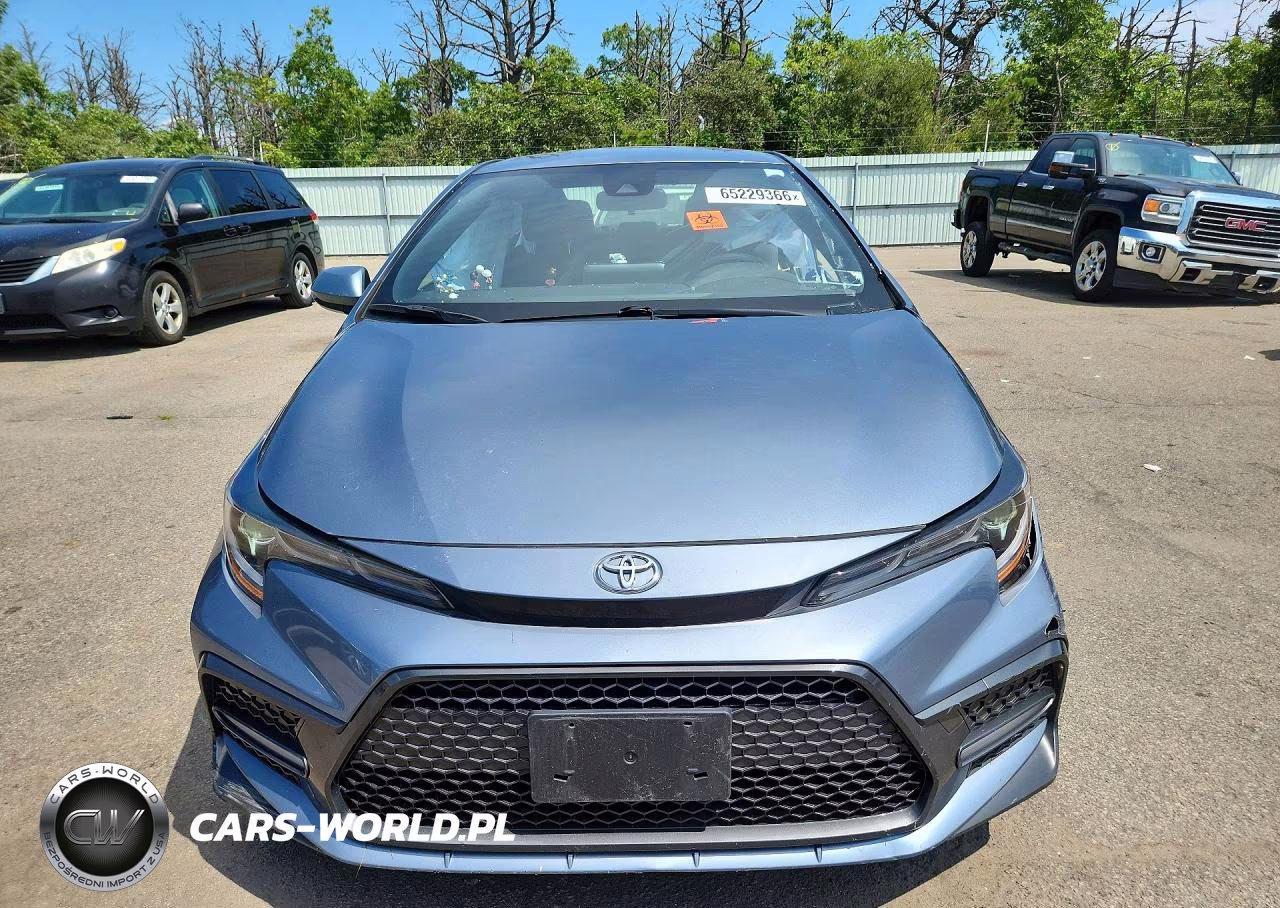 2022 Toyota Corolla Se VIN:JTDS4MCE1N3506227 - 5
