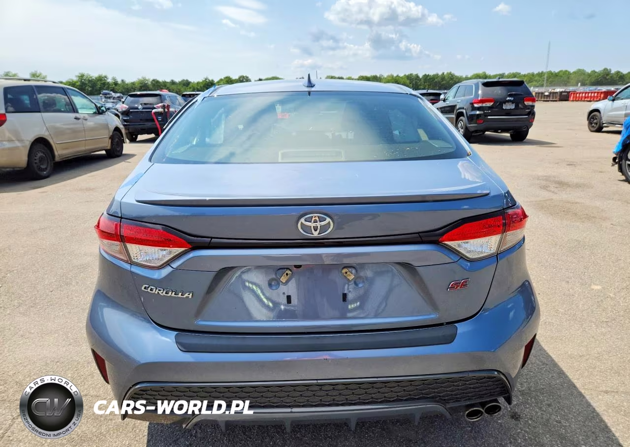 2022 Toyota Corolla Se VIN:JTDS4MCE1N3506227 - 6