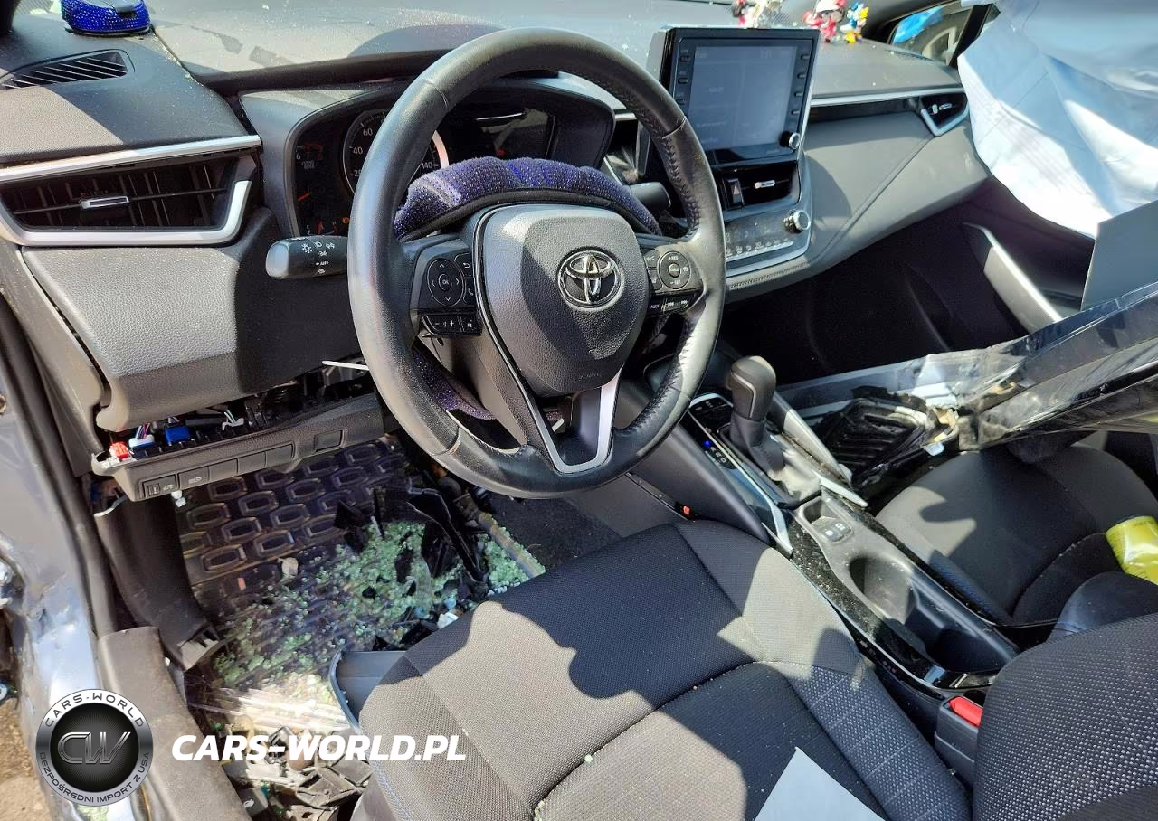 2022 Toyota Corolla Se VIN:JTDS4MCE1N3506227 - 8