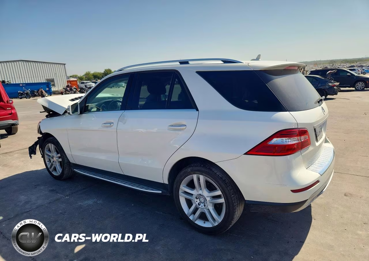 2015 Mercedes-Benz Ml 350 VIN:4JGDA5JB3FA509686 - 2