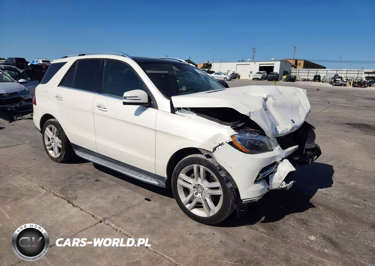 2015 Mercedes-Benz Ml 350 VIN:4JGDA5JB3FA509686 - 4