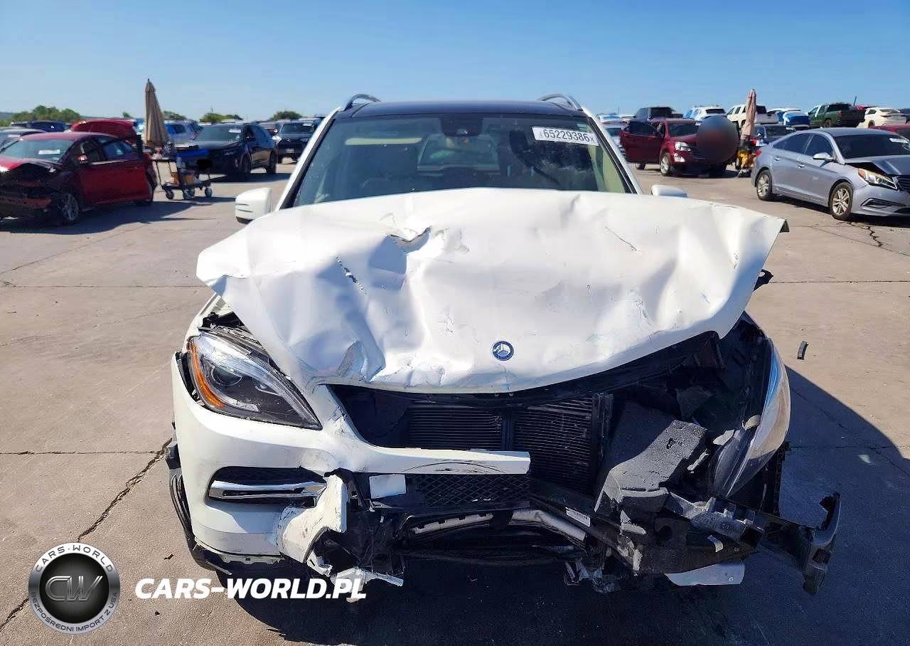 2015 Mercedes-Benz Ml 350 VIN:4JGDA5JB3FA509686 - 5