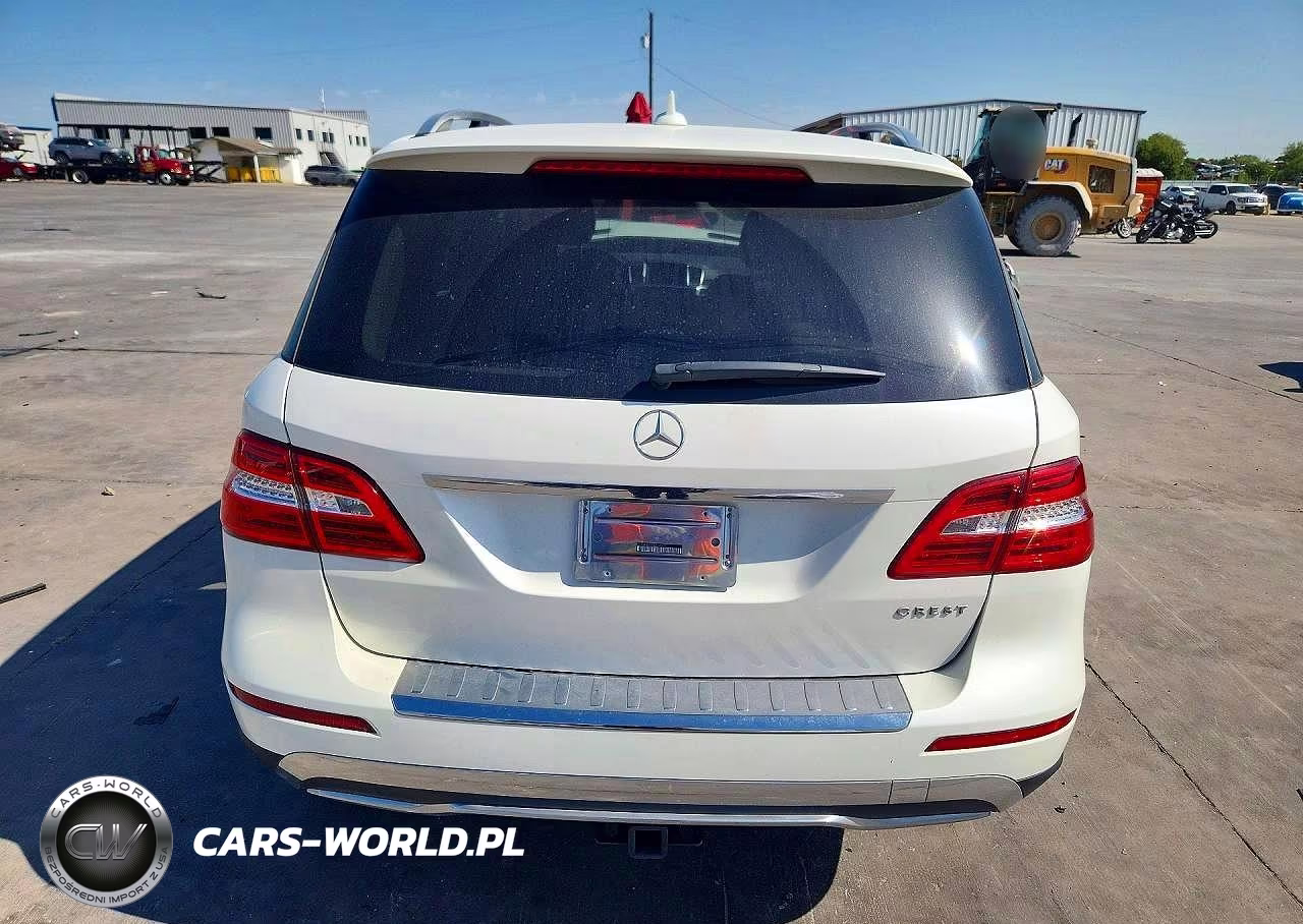 2015 Mercedes-Benz Ml 350 VIN:4JGDA5JB3FA509686 - 6