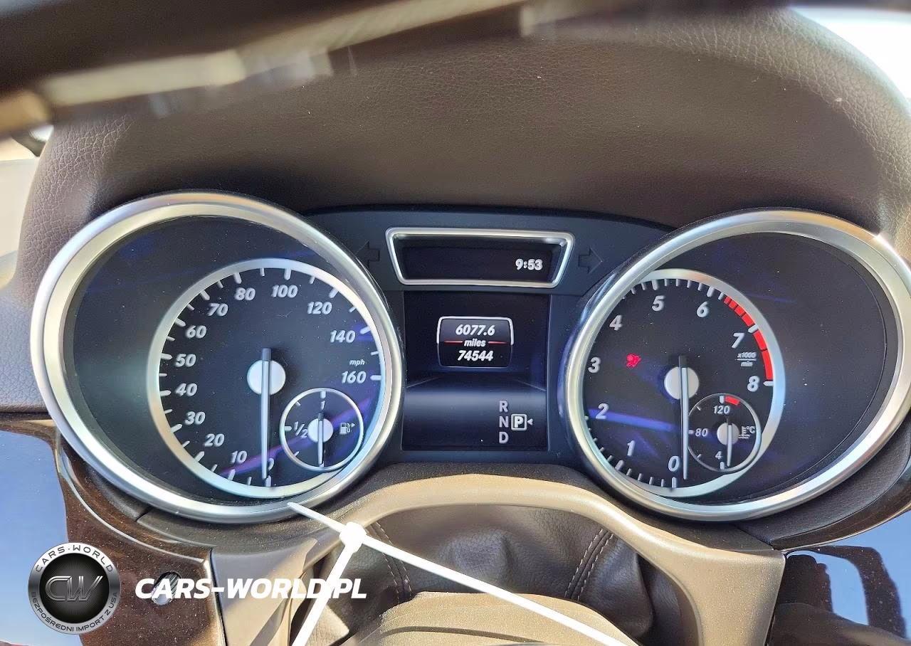 2015 Mercedes-Benz Ml 350 VIN:4JGDA5JB3FA509686 - 9