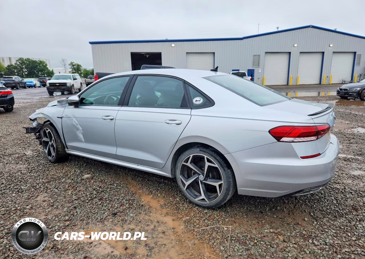 2021 Volkswagen Passat R-Line VIN:1VWMA7A39MC010737 - 2