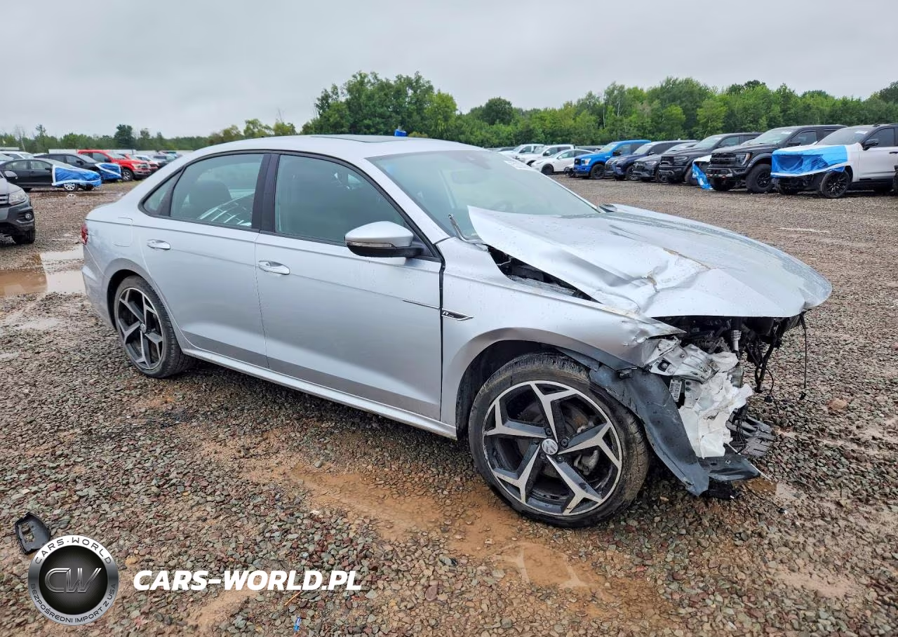 2021 Volkswagen Passat R-Line VIN:1VWMA7A39MC010737 - 4