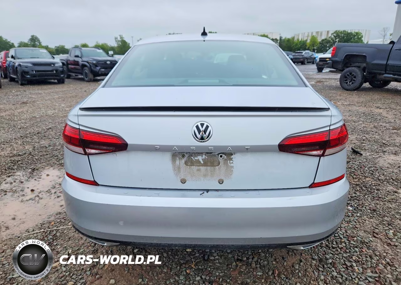 2021 Volkswagen Passat R-Line VIN:1VWMA7A39MC010737 - 6