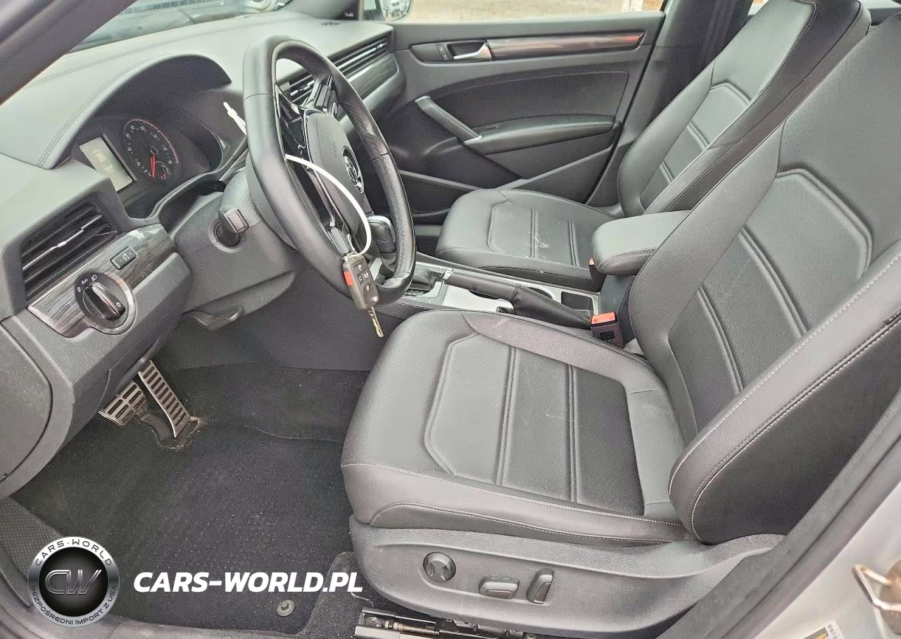 2021 Volkswagen Passat R-Line VIN:1VWMA7A39MC010737 - 7
