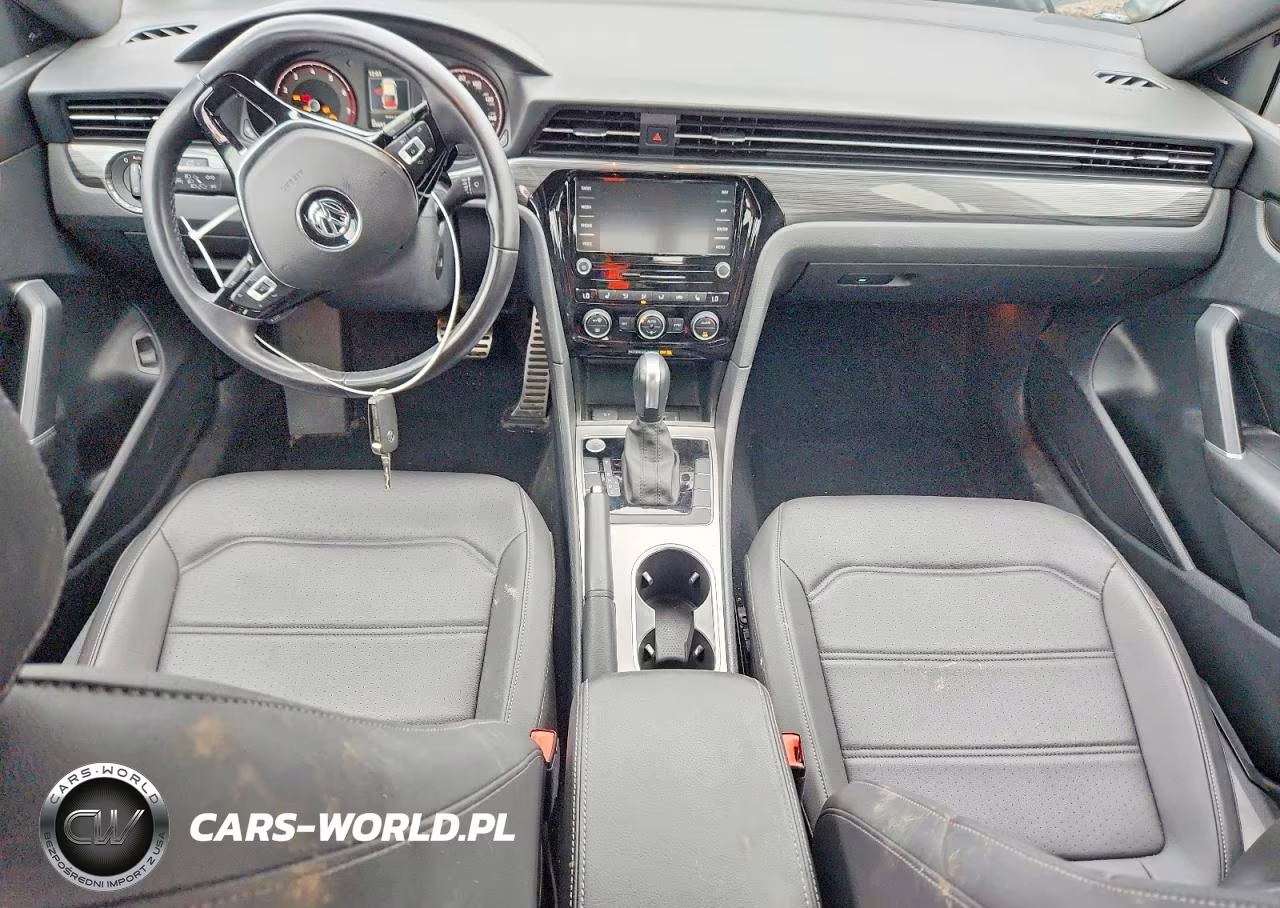2021 Volkswagen Passat R-Line VIN:1VWMA7A39MC010737 - 8