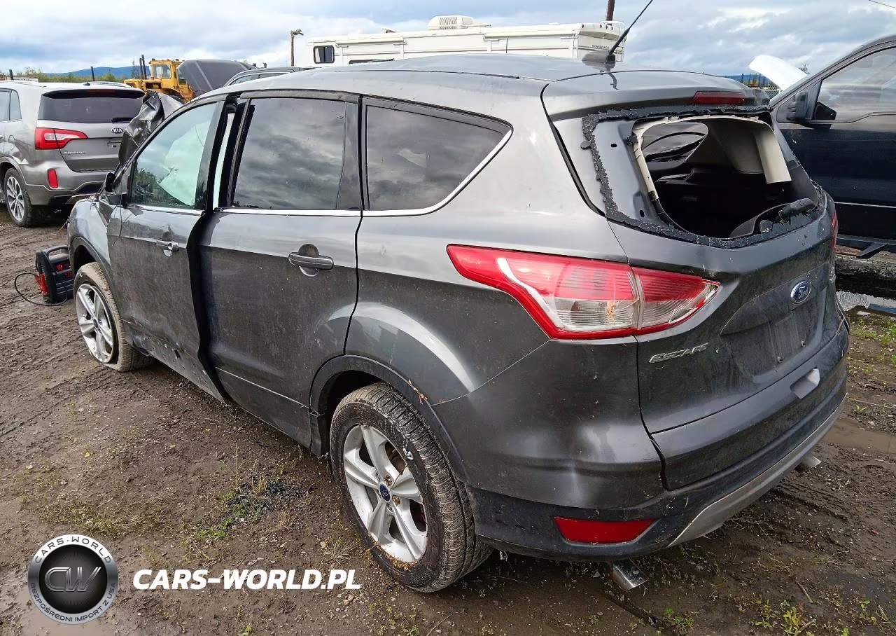 2014 Ford Escape Se VIN:1FMCU9G91EUD37959 - 2