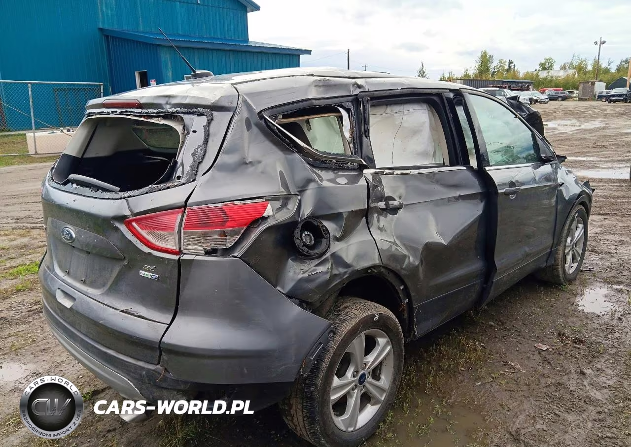 2014 Ford Escape Se VIN:1FMCU9G91EUD37959 - 3