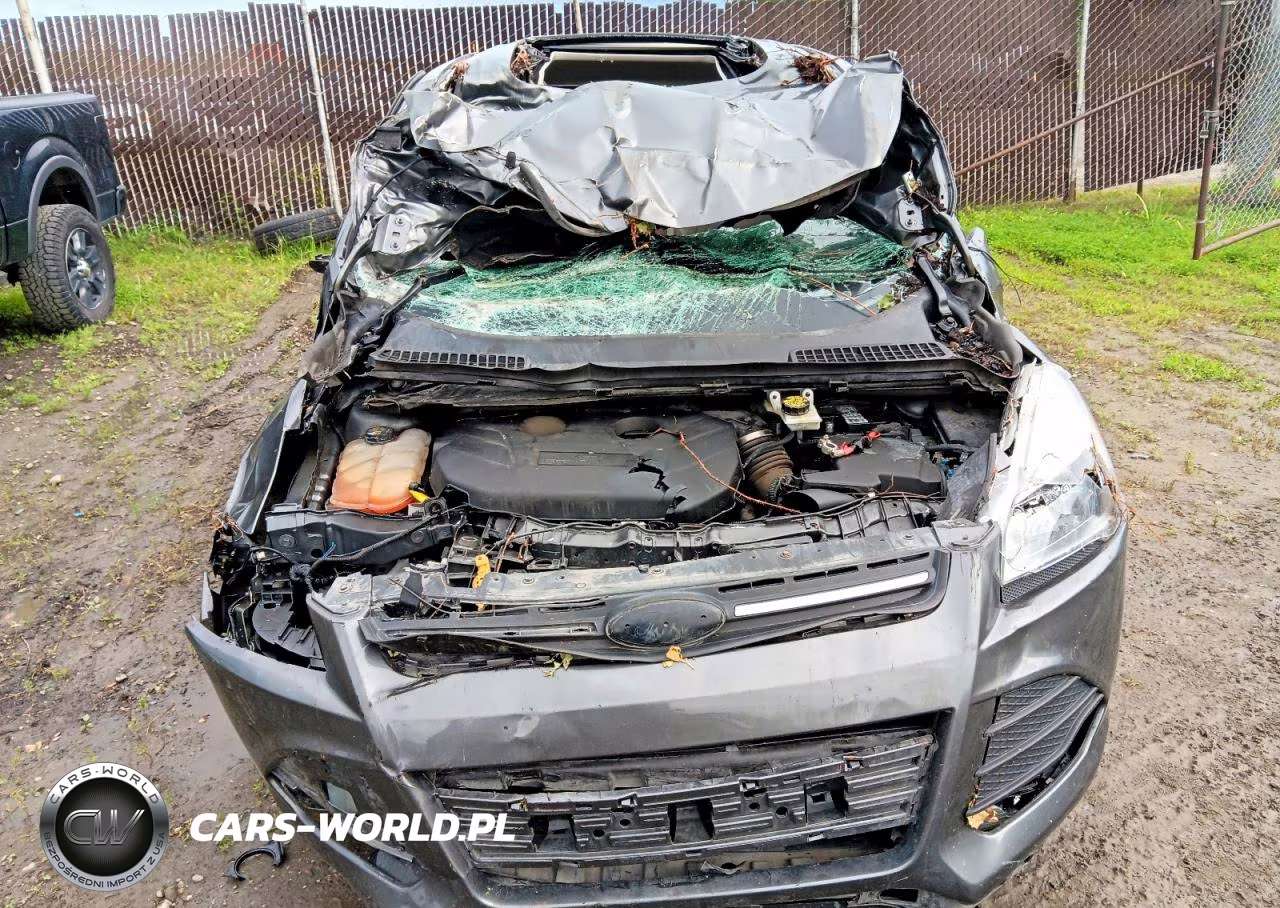 2014 Ford Escape Se VIN:1FMCU9G91EUD37959 - 5