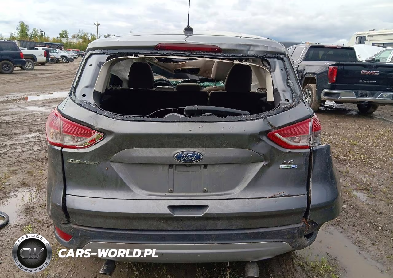 2014 Ford Escape Se VIN:1FMCU9G91EUD37959 - 6