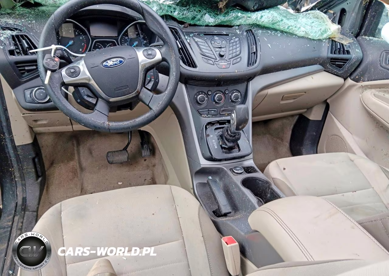2014 Ford Escape Se VIN:1FMCU9G91EUD37959 - 8