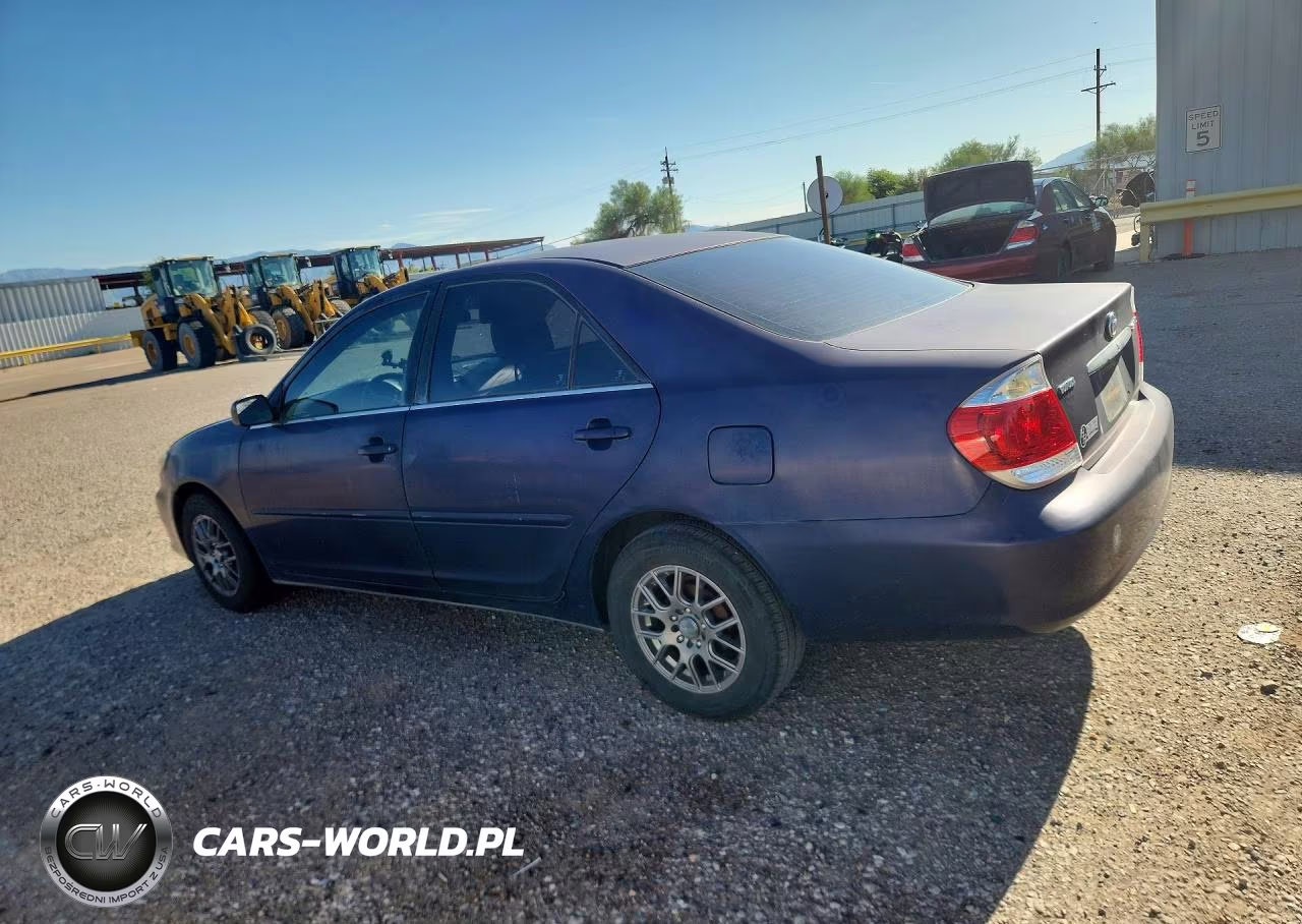 2006 Toyota Camry Le VIN:4T1BE32K26U105372 - 2