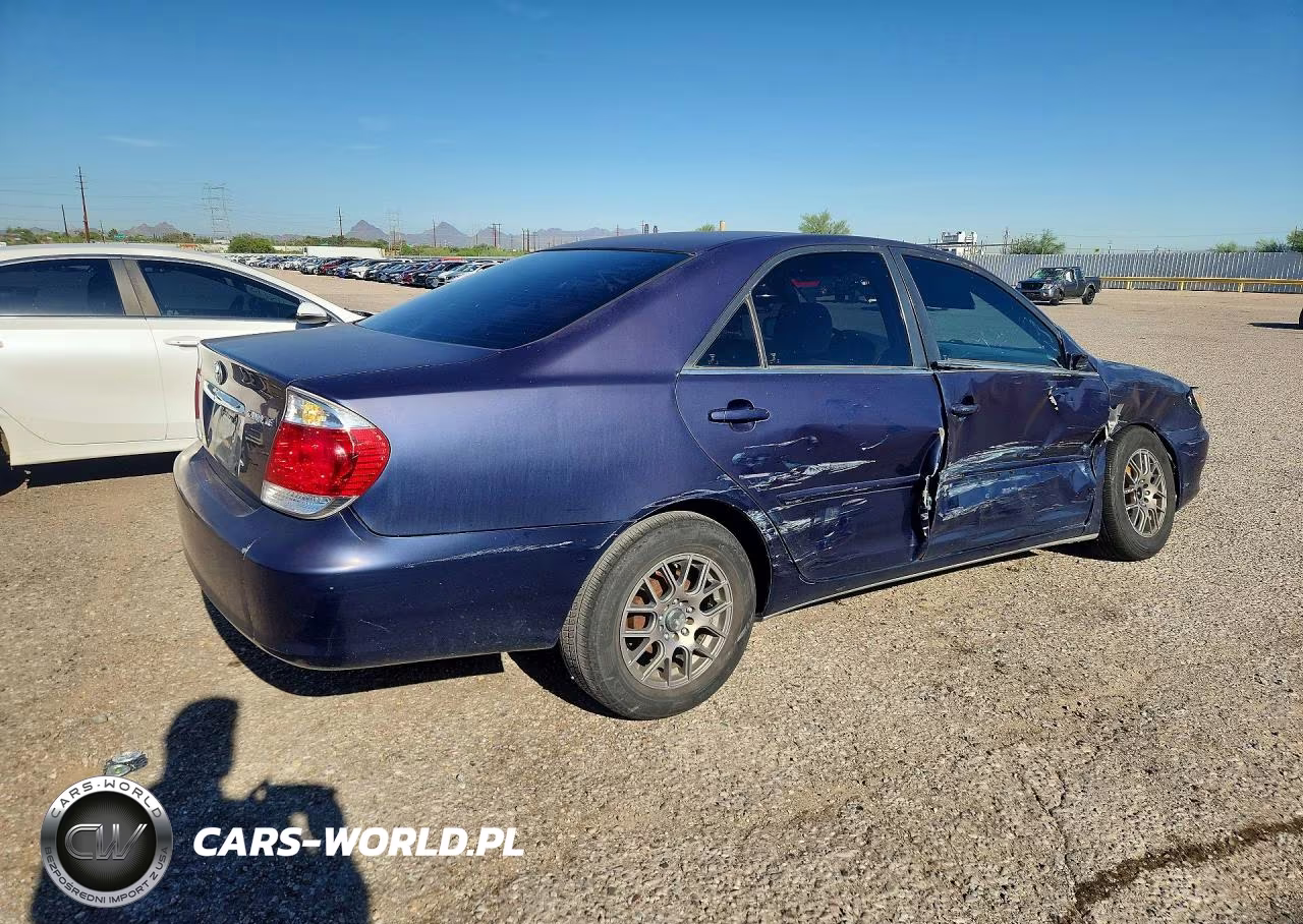 2006 Toyota Camry Le VIN:4T1BE32K26U105372 - 3