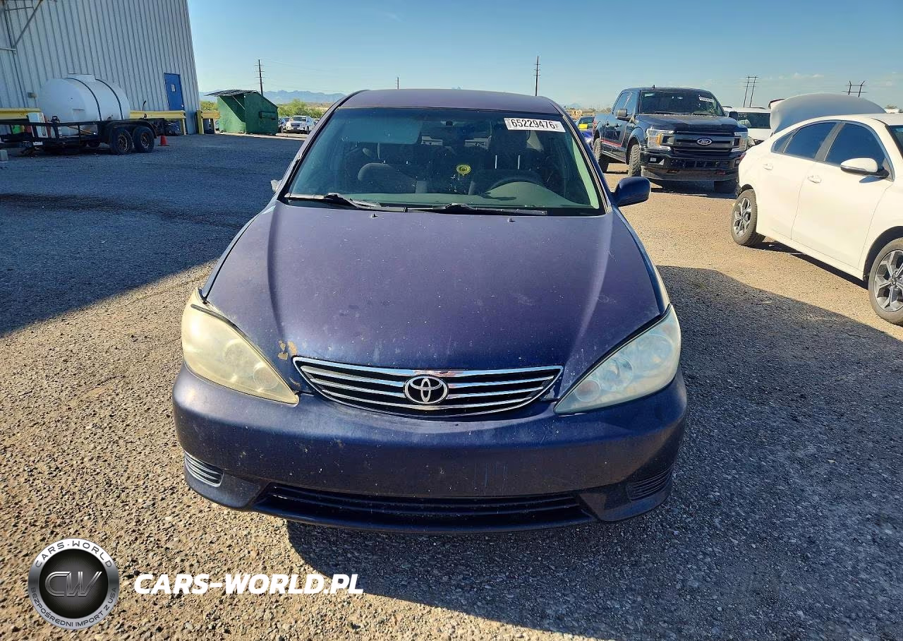 2006 Toyota Camry Le VIN:4T1BE32K26U105372 - 5