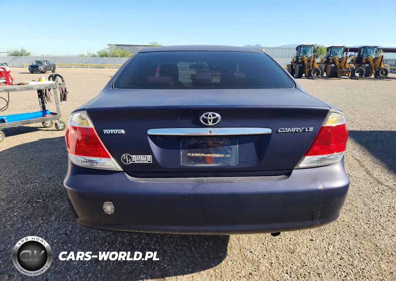 2006 Toyota Camry Le VIN:4T1BE32K26U105372 - 6